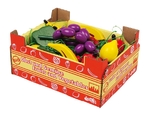 Fruit in kartonnen doos