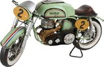 Norton Motorrad Vintage-Deko